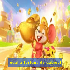 qual a fortuna de gabigol